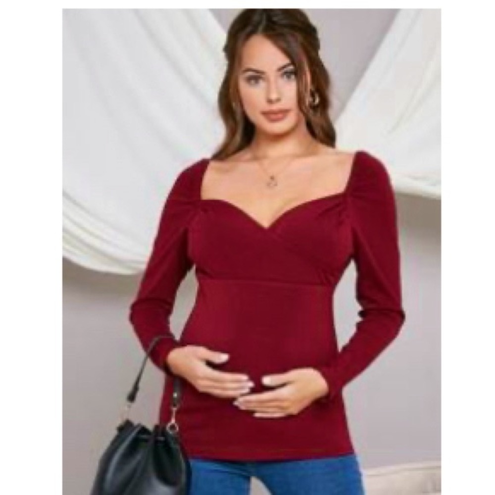 Maternity shirt
